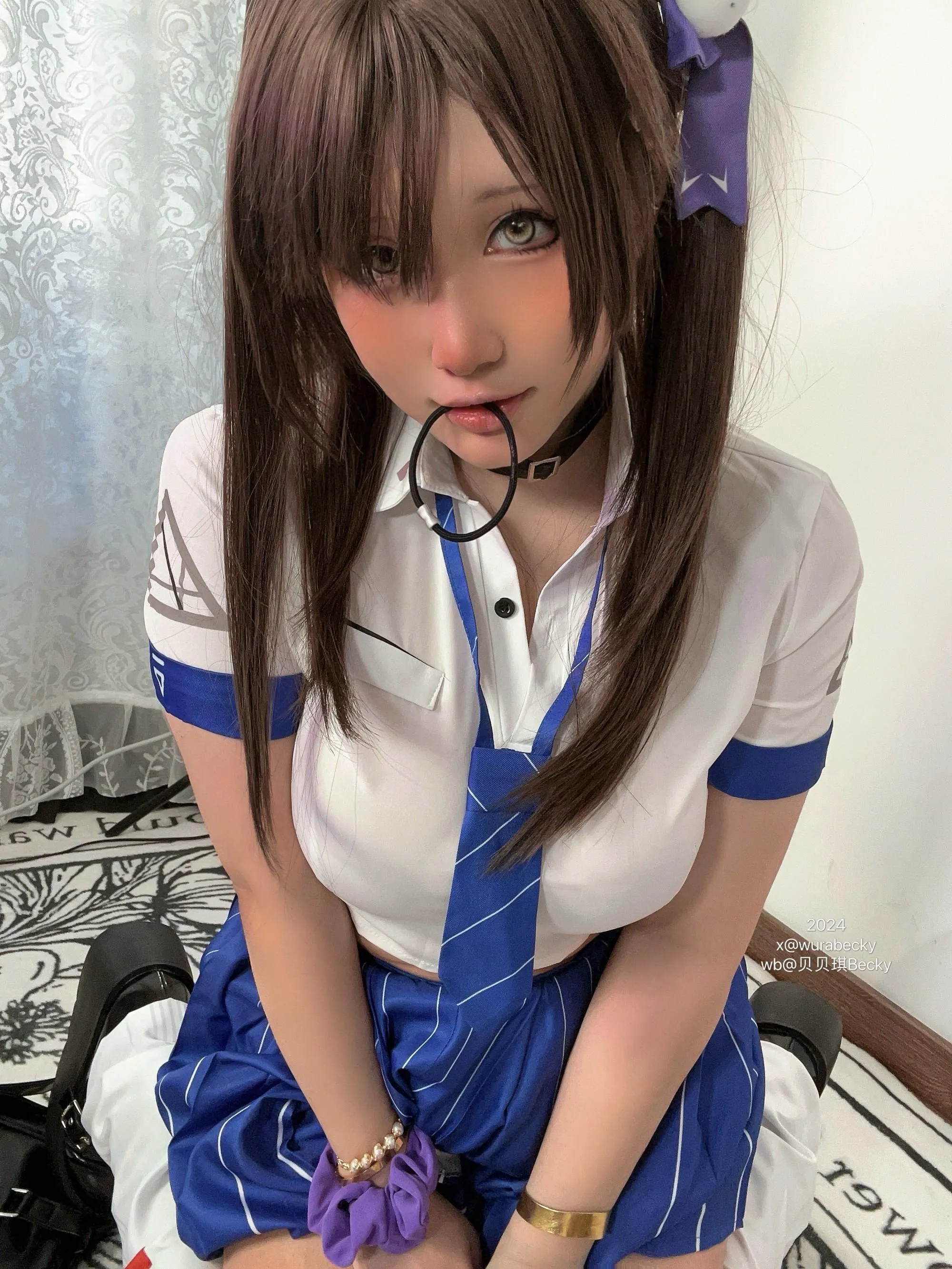 贝贝琪Becky – NO.018 娜嘉-常服50p [55P]插图